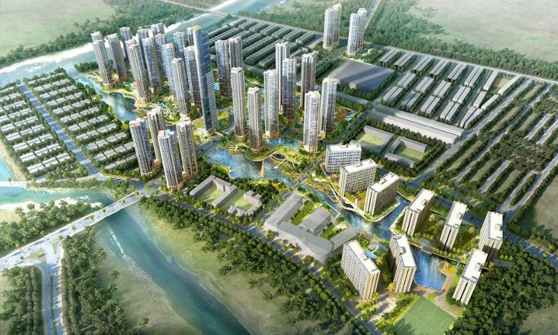 Dự án khu Đô thị Sài Gòn Bình An do Masterise Homes làm chủ đầu tư