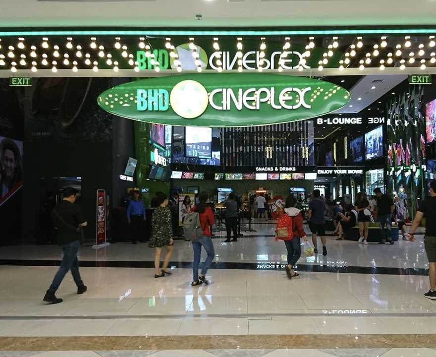Rạp chiếu phim tại TTTM Vincom Mega Mall quận 2