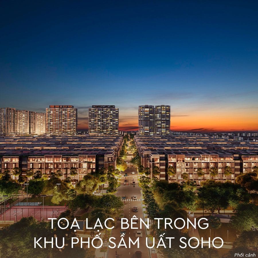 TTTM Global City lớn nhất Miền Nam, tọa lạc bên trong khu phố sầm uất SOHO