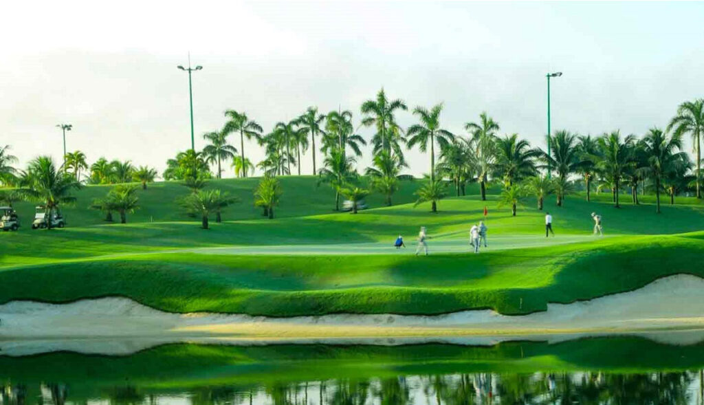 Sân Golf tại The Global City